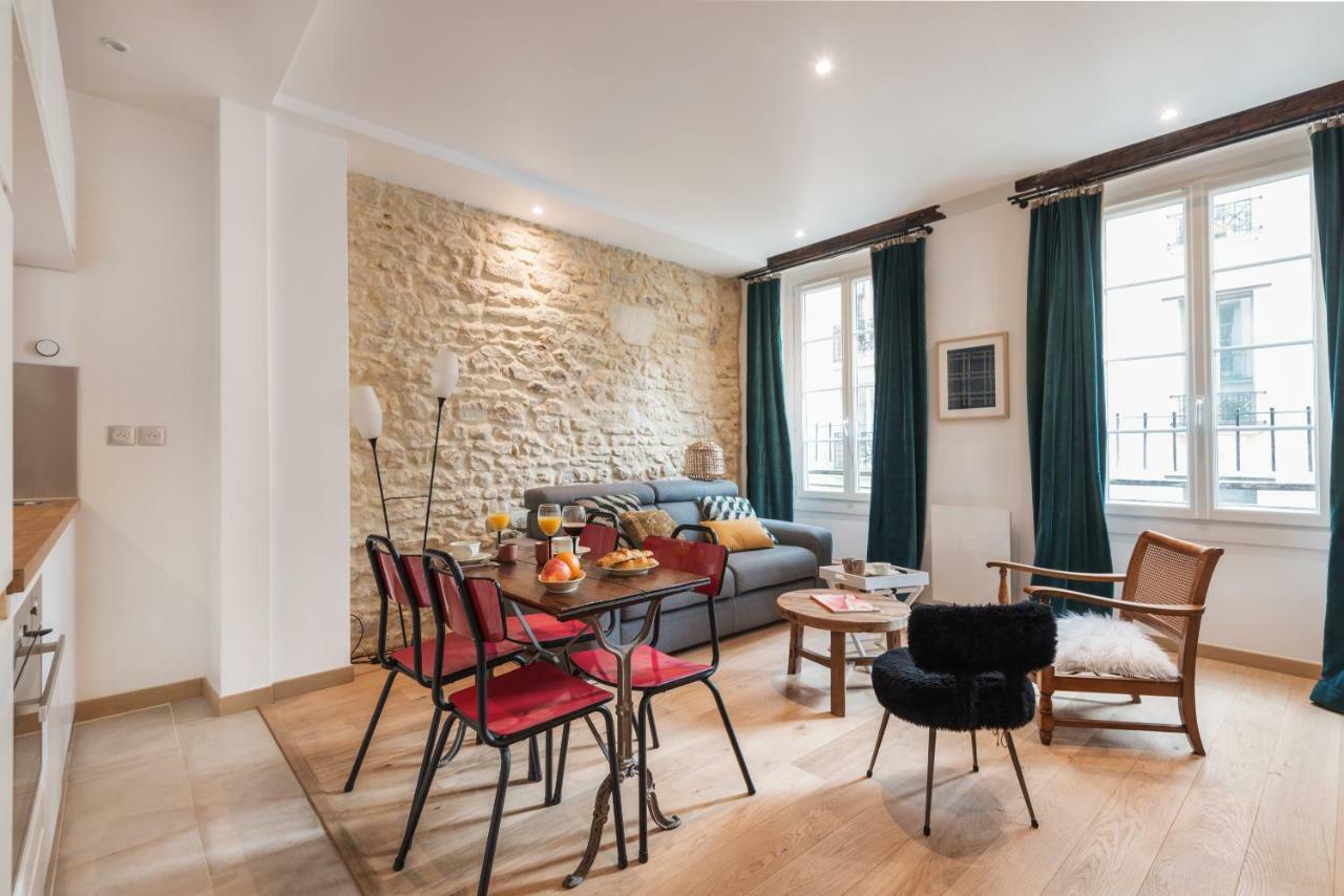 Appartement Hugo Et Tom - Quartier Montorgueil Paris Exterior foto